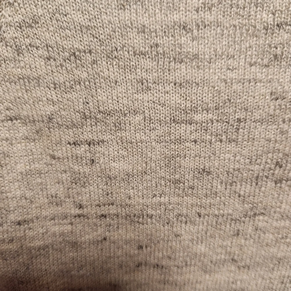 J.Crew light Heather gray raglan  sleeves cotton pullover sweater.